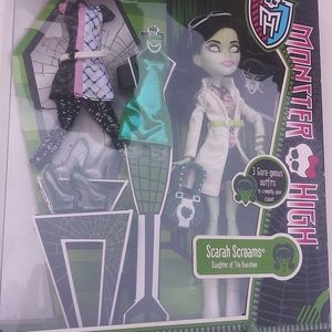 Sarah Screams Monster High Doll